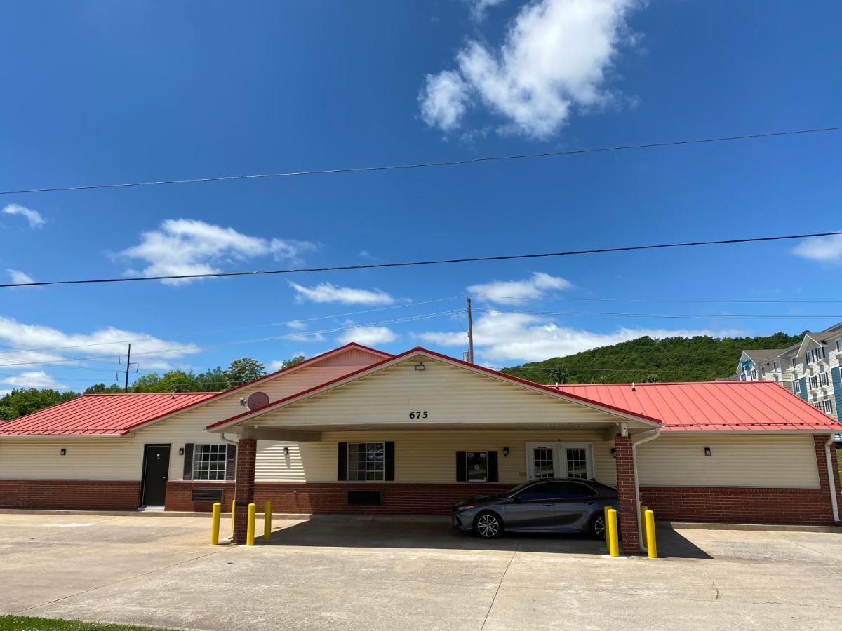Regency 7 Motel Fayetteville Exterior foto